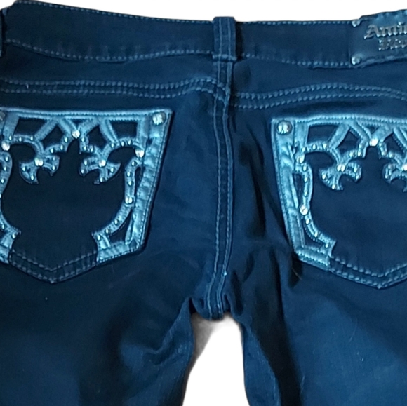 Blue Jeans Vintage,Size 28, GUC - Picture 5 of 6